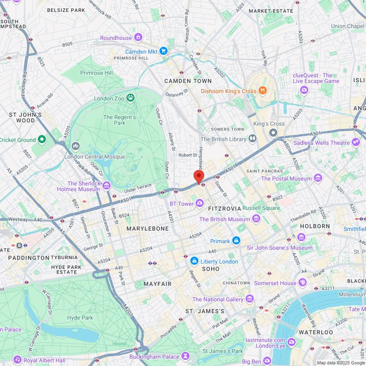 Marengo location map